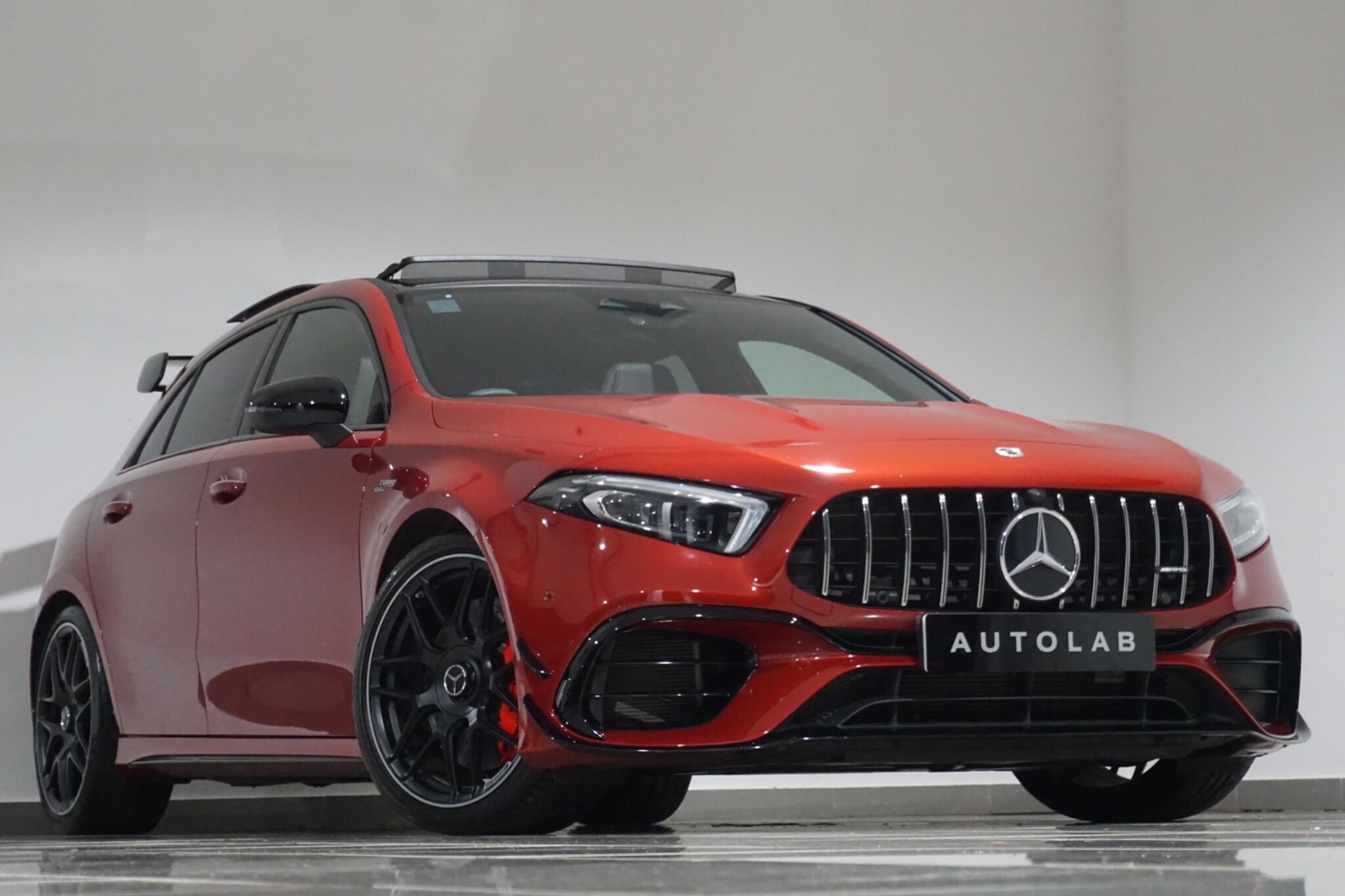 Mercedes-Benz A Class 2.0 A45 AMG S Plus Hatchback 5dr Petrol 8G-DCT 4MATIC+ Euro 6 (s/s) (421 ps)
